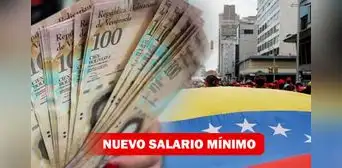 Salario mínimo 2023: ¿de cuánto es el incremento en Venezuela?