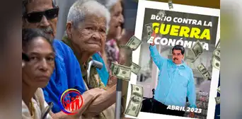Bono Guerra Económica para pensionados IVSS y Amor Mayor: ¡cobra HOY el nuevo aumento de abril 2023!