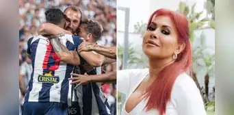 "Aquí estoy para servirles con un ampay": Magaly Medina envía mensaje a Alianza Lima tras su victoria