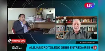AAR sobre Alejandro Toledo: "Es probable que el día lunes esté en el país"