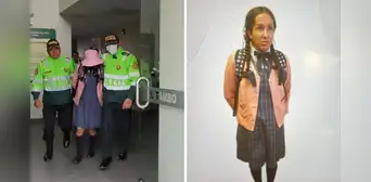 Padres de familia exigen prisión preventiva para persona detenida en colegio vestida de escolar