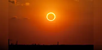 El próximo eclipse solar de 2023 se verá en toda América y será un 'anillo de fuego' El próximo eclipse solar de 2023 se verá en toda América y será un 'anillo de fuego'