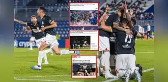 Alianza en el foco internacional: así reaccionaron los medios al final de su racha negativa en Libertadores Alianza en el foco internacional: así reaccionaron los medios al final de su racha negativa en Libertadores