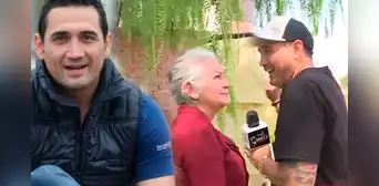 Víctor Hugo, de "La banda del Chino", es acusado de burlarse de caso de adulta mayor en abandono Víctor Hugo, de "La banda del Chino", es acusado de burlarse de caso de adulta mayor en abandono