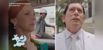 Espirítu de 'Chubi' salva a Patricia en "Luz de luna" y desata risas: "'Rosa de Guadalupe' peruana"