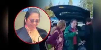 Alejandro Toledo: ¿cómo evitó que la prensa en EE. UU. grabe su entrega? Una mujer lo habría ayudado Alejandro Toledo: ¿cómo evitó que la prensa en EE. UU. grabe su entrega? Una mujer lo habría ayudado