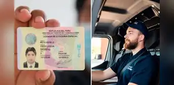 ¿Qué vehículos puedo manejar con un brevete especial A4, la licencia de conducir más alta en Perú?