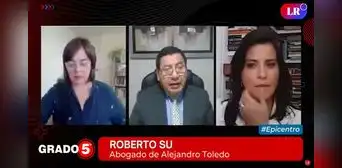 Abogado de Toledo: "Mi defendido no debería ir a Barbadillo, él no está condenado como Fujimori"
