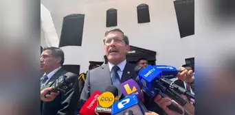 Ministro de Defensa descarta actos de violencia tras bloqueo de frontera Perú-Chile Ministro de Defensa descarta actos de violencia tras bloqueo de frontera Perú-Chile