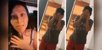 Tula Rodríguez hace obsequio especial a su trabajadora del hogar y ella se emociona: “No, no llores”