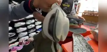“Así te estafan”: Compra zapatillas ‘Nike’ en Gamarra, pero se lleva una gran decepción “Así te estafan”: Compra zapatillas ‘Nike’ en Gamarra, pero se lleva una gran decepción