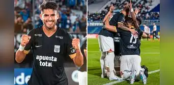 Zambrano se ilusiona tras triunfo de Alianza en la Libertadores: "Ahora, pensar en la clasificación" Zambrano se ilusiona tras triunfo de Alianza en la Libertadores: "Ahora, pensar en la clasificación"