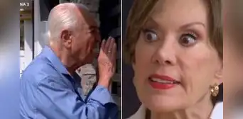 Bruno regresa a "AFHS" y Francesca lo bota: 'Noni' se hartó y lo dejó sin silla de ruedas