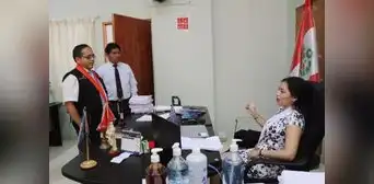 Presidente de la Corte de Sullana realiza visita de trabajo a sedes judiciales de Talara Presidente de la Corte de Sullana realiza visita de trabajo a sedes judiciales de Talara