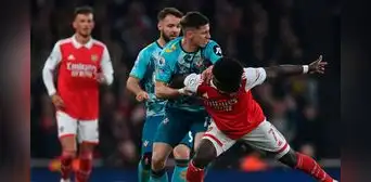 Arsenal sacó un amargo empate 3-3 ante Southampton y se complica en la Premier League