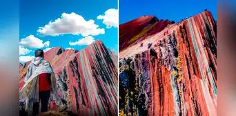 Pallay Punchu, la 'nueva montaña de 7 colores': ¿dónde se ubica y cómo llegar con menos de S/50? Pallay Punchu, la 'nueva montaña de 7 colores': ¿dónde se ubica y cómo llegar con menos de S/50?