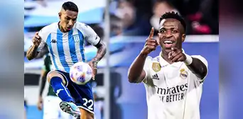 Vinícius Júnior se rinde ante Paolo Guerrero tras triunfo de Racing en la Copa Libertadores