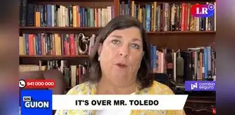 RMP: "Alejandro Toledo no es la víctima inocente que dice ser" RMP: "Alejandro Toledo no es la víctima inocente que dice ser"