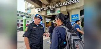 Acoso sexual y red de tarjeteros en estaciones del Metro de Lima Acoso sexual y red de tarjeteros en estaciones del Metro de Lima