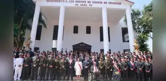 Presidenta Boluarte anunció que réplica de la residencia del embajador de Japón será museo