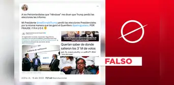 No existen pruebas de un fraude electoral en las elecciones de EE. UU. y Colombia