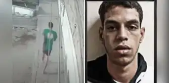 'Maldito Cris' fue captado escapando del búnker de Lurín antes de que ingresara la Policía 'Maldito Cris' fue captado escapando del búnker de Lurín antes de que ingresara la Policía