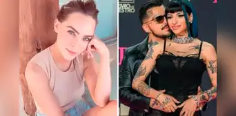 Belinda se pronuncia sobre el hijo que esperan Cazzu y Christian Nodal: "Es una bendición" Belinda se pronuncia sobre el hijo que esperan Cazzu y Christian Nodal: "Es una bendición"