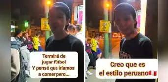 ¿Qué hace un coreano después de jugar fútbol en Perú?: "Te has convertido en un peruano" ¿Qué hace un coreano después de jugar fútbol en Perú?: "Te has convertido en un peruano"