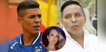 Edwin Sierra advierte a Paolo Hurtado tras ampay con Jossmery: Recuerda que el karma existe Edwin Sierra advierte a Paolo Hurtado tras ampay con Jossmery: Recuerda que el karma existe