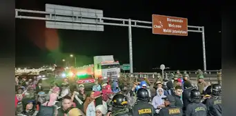 En Chile se murmura que apresan a irregulares en las calles: relata extranjero desde frontera en Tacna En Chile se murmura que apresan a irregulares en las calles: relata extranjero desde frontera en Tacna