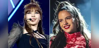 Lisa de BLACKPINK y Rosalía pasean juntas tras Coachella 2023 y fans piden colaboración Lisa de BLACKPINK y Rosalía pasean juntas tras Coachella 2023 y fans piden colaboración