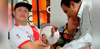 Nabito se conmueve al recibir regalo de su amigo Manolo Rojas: "Gracias, muchas gracias" Nabito se conmueve al recibir regalo de su amigo Manolo Rojas: "Gracias, muchas gracias"