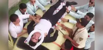¿Jimmy tiene discapacidad física tras dura caída en "AFHS"?: "No siento las piernas"