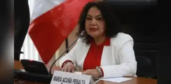 María Acuña: denuncian que hermana de César Acuña también recorta sueldo de sus trabajadores