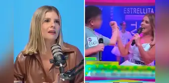 Johanna San Miguel reconoce que tuvo mala reacción con niño en "MQM": "Me sentí horrible" Johanna San Miguel reconoce que tuvo mala reacción con niño en "MQM": "Me sentí horrible"