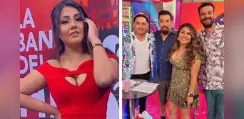 Gaby Rodríguez, conductora de "La banda del Chino", es acusada de tener amorío con cantante casado