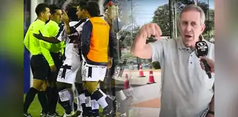 Pelusso revela qué le dijo al árbitro en la polémica eliminación de Alianza de la Libertadores 2010 Pelusso revela qué le dijo al árbitro en la polémica eliminación de Alianza de la Libertadores 2010