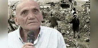 Felpudini y la terrible historia de cómo cargó el cadáver de su novia durante un terremoto