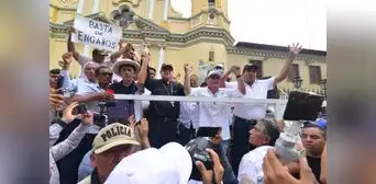 Anuncian la “Toma de Lima” por falta de apoyo del Ejecutivo para enfrentar la emergencia en Piura