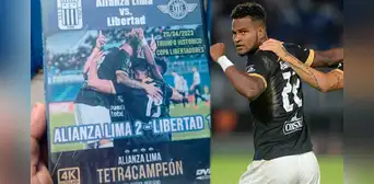 ¡En 4k y en todos los mercados! Hinchas de Alianza Lima venden DVD de triunfo ante Libertad ¡En 4k y en todos los mercados! Hinchas de Alianza Lima venden DVD de triunfo ante Libertad
