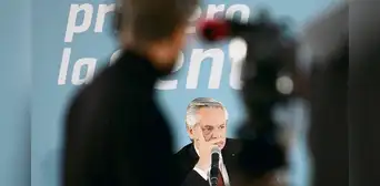 Argentina: oposición lanza duras críticas a Alberto Fernández, que no irá a la reelección