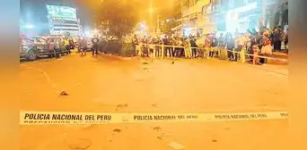 Nada frena ola de crímenes: otros cinco asesinatos en menos de 48 horas en Lima