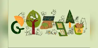 Google lanza doodle por el Día Mundial de la Tierra Google lanza doodle por el Día Mundial de la Tierra