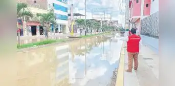 Millonaria obra está suspendida en Tumbes Millonaria obra está suspendida en Tumbes