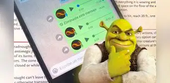 ¿Cómo enviar audios de WhatsApp con la voz de Shrek y sin instalar apps en tu teléfono?
