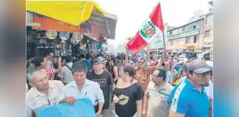 Tensión en el mercado Modelo de Chiclayo por su administración Tensión en el mercado Modelo de Chiclayo por su administración