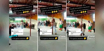 Payasito invita a mujer a concurso en fiesta infantil y esta los deja boquiabiertos con su baile del tubo Payasito invita a mujer a concurso en fiesta infantil y esta los deja boquiabiertos con su baile del tubo