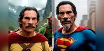 ¿Fan de "El Chavo del 8"? IA revela cómo luciría don Ramón en diversas películas y series