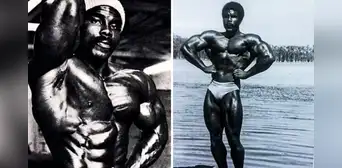 Robby Robinson, el ex míster universo de 76 años que desafía la edad en el gimnasio
