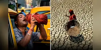 Ola extrema de calor en Asia: temperaturas récord de más de 45 grados causan 13 muertos en India Ola extrema de calor en Asia: temperaturas récord de más de 45 grados causan 13 muertos en India